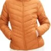 Doudoune Légère TOM TAILOR Rusty Amber -Magasin De Vêtements De Mode Pour Femmes tt 23752 1