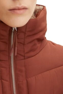 Blouson TOM TAILOR Grounded Brown -Magasin De Vêtements De Mode Pour Femmes tt 24096 4