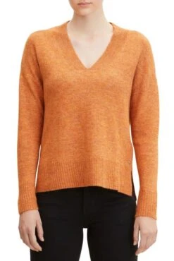 Pull TOM TAILOR V-NECK Rusty 7 Pull TOM TAILOR V-NECK Rusty -Magasin De Vêtements De Mode Pour Femmes tt 24102 1