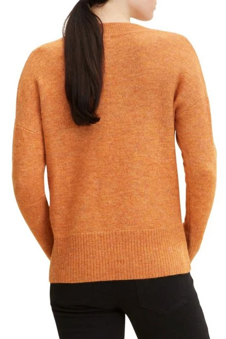 Pull TOM TAILOR V-NECK Rusty 4 Pull TOM TAILOR V-NECK Rusty – Image 2