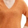 Pull TOM TAILOR V-NECK Rusty -Magasin De Vêtements De Mode Pour Femmes tt 24102 4