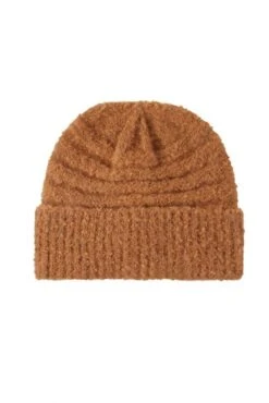 Bonnet TOM TAILOR Soft Light Camel Melange -Magasin De Vêtements De Mode Pour Femmes tt 24120 1