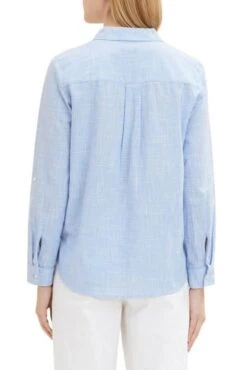 Chemisier TOM TAILOR FEVER Blue -Magasin De Vêtements De Mode Pour Femmes tt 24301 2