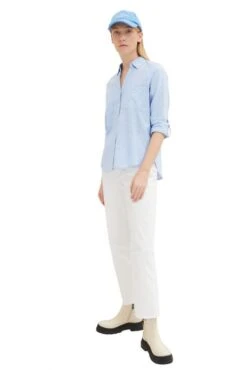 Chemisier TOM TAILOR FEVER Blue
