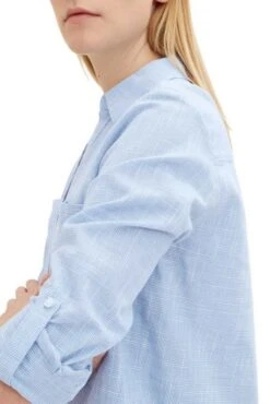 Chemisier TOM TAILOR FEVER Blue -Magasin De Vêtements De Mode Pour Femmes tt 24301 4