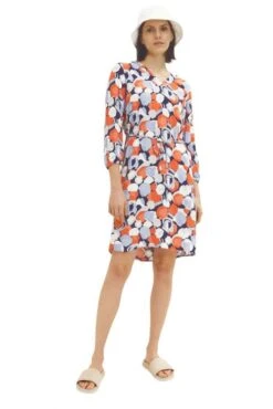 Robe TOM TAILOR Navy -Magasin De Vêtements De Mode Pour Femmes tt 24324 3