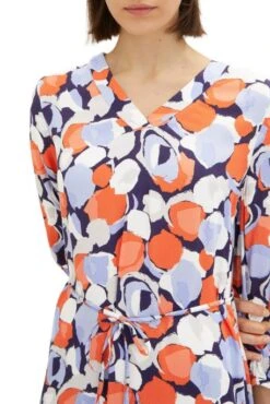 Robe TOM TAILOR Navy -Magasin De Vêtements De Mode Pour Femmes tt 24324 4