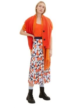 Jupe TOM TAILOR Navy Flower -Magasin De Vêtements De Mode Pour Femmes tt 24350 3