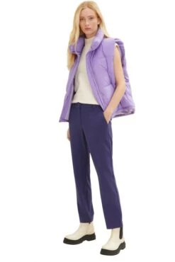 Chino TOM TAILOR MIA Atlantic Ocean Blue -Magasin De Vêtements De Mode Pour Femmes tt 24351 4