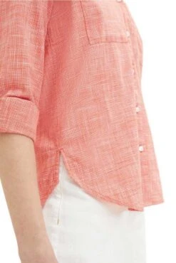 Chemisier TOM TAILOR FEVER Red -Magasin De Vêtements De Mode Pour Femmes tt 24398 4