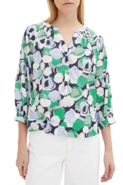 Chemisier TOM TAILORGreen