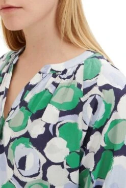 Chemisier TOM TAILORGreen -Magasin De Vêtements De Mode Pour Femmes tt 24400 3