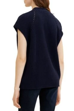 Gilet TOM TAILOR Atlantic Blue -Magasin De Vêtements De Mode Pour Femmes tt 24412 2