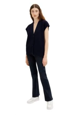 Gilet TOM TAILOR Atlantic Blue