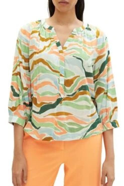 Chemisier TOM TAILOR Colorful -Magasin De Vêtements De Mode Pour Femmes tt 24713 1