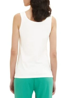 Débardeur TOM TAILOR Whister White -Magasin De Vêtements De Mode Pour Femmes tt 24819 2