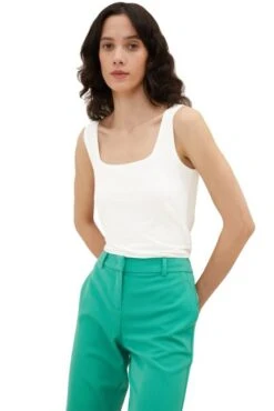 Débardeur TOM TAILOR Whister White -Magasin De Vêtements De Mode Pour Femmes tt 24819 3