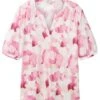 Chemisier TOM TAILOR FLOWER Pink -Magasin De Vêtements De Mode Pour Femmes tt 24827 1