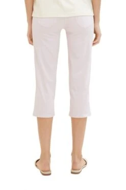 Pantacourt TOM TAILOR ALEXA Rose 10 Pantacourt TOM TAILOR ALEXA Rose -Magasin De Vêtements De Mode Pour Femmes tt 24931 2