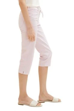 Pantacourt TOM TAILOR ALEXA Rose 9 Pantacourt TOM TAILOR ALEXA Rose -Magasin De Vêtements De Mode Pour Femmes tt 24931 3