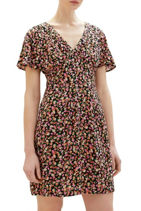 Robe TOM TAILOR LIBERTY Black 4 Robe TOM TAILOR LIBERTY Black – Image 2