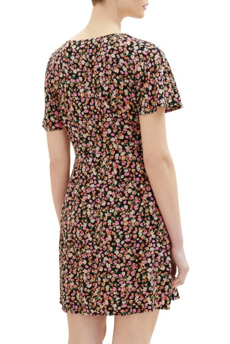 Robe TOM TAILOR LIBERTY Black 3 Robe TOM TAILOR LIBERTY Black