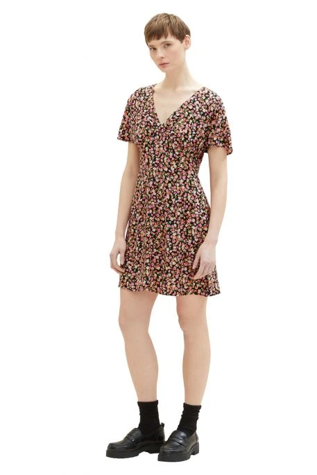 Robe TOM TAILOR LIBERTY Black 5 Robe TOM TAILOR LIBERTY Black – Image 3