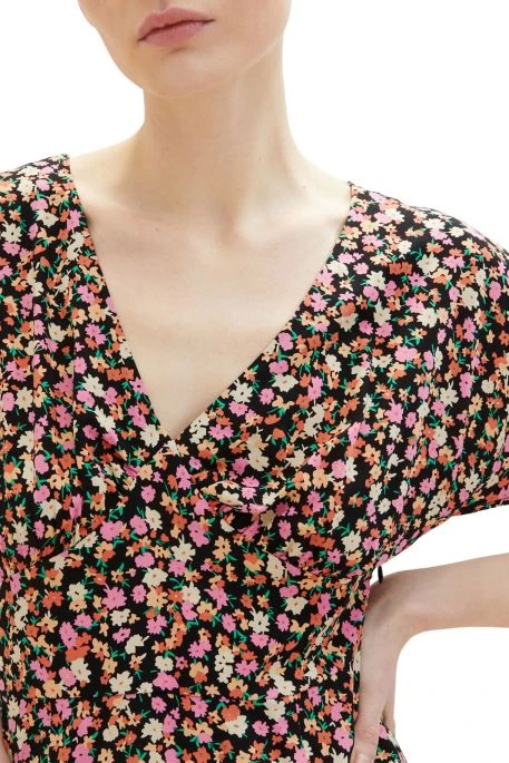 Robe TOM TAILOR LIBERTY Black 6 Robe TOM TAILOR LIBERTY Black – Image 4