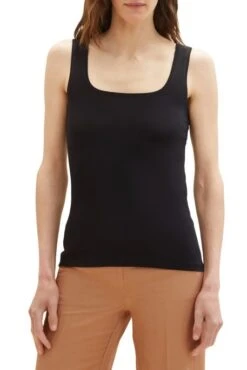 Débardeur TOM TAILOR Black