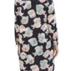 Robe TOM TAILOR FLOWER Black -Magasin De Vêtements De Mode Pour Femmes tt 25280 2