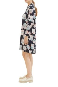 Robe TOM TAILOR FLOWER Black -Magasin De Vêtements De Mode Pour Femmes tt 25280 3