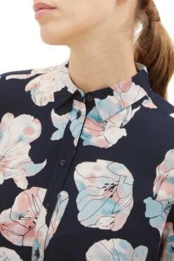 Robe TOM TAILOR FLOWER Black -Magasin De Vêtements De Mode Pour Femmes tt 25280 4