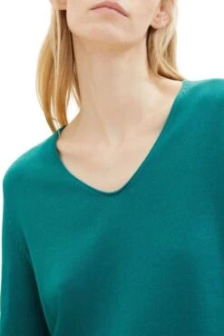 Pull TOM TAILOR COL V Green