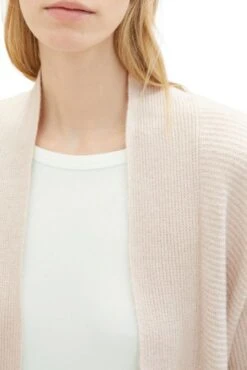 Gilet TOM TAILOR Grey -Magasin De Vêtements De Mode Pour Femmes tt 25282 4