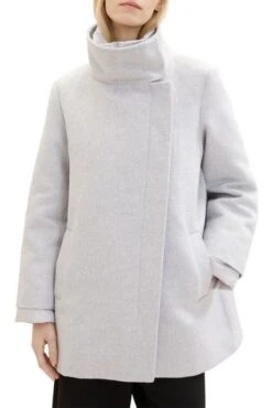Tom Tailor Manteau TOMTAILOR WOOL Light Grey 9 Tom Tailor Manteau TOMTAILOR WOOL Light Grey -Magasin De VĂȘtements De Mode Pour Femmes tt 25303 1
