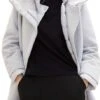 Tom Tailor Manteau TOMTAILOR WOOL Light Grey -Magasin De Vêtements De Mode Pour Femmes tt 25303 2