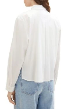 Chemisier TOM TAILOR White