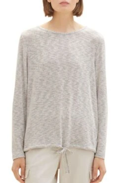 Pull TOM TAILOR LOOSE FIT Cloud -Magasin De Vêtements De Mode Pour Femmes tt 25361 1