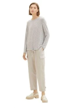 Pull TOM TAILOR LOOSE FIT Cloud -Magasin De Vêtements De Mode Pour Femmes tt 25361 3