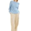 Pull TOM TAILOR MAILLE Blue -Magasin De Vêtements De Mode Pour Femmes tt 25366 4