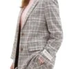 Blazer TOM TAILOR Rose Grey Check 2 Blazer TOM TAILOR Rose Grey Check -Magasin De Vêtements De Mode Pour Femmes tt 25369 3