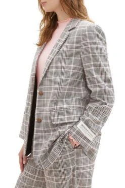 Blazer TOM TAILOR Rose Grey Check