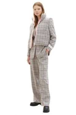 Blazer TOM TAILOR Rose Grey Check 9 Blazer TOM TAILOR Rose Grey Check -Magasin De Vêtements De Mode Pour Femmes tt 25369 5