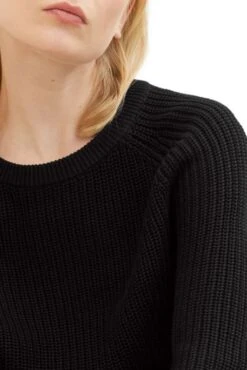 Pull TOM TAILOR MAILLE Black -Magasin De Vêtements De Mode Pour Femmes tt 25379 5