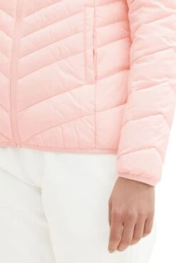 Doudoune TOM TAILOR Pink -Magasin De Vêtements De Mode Pour Femmes tt 25470 4