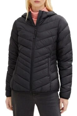 Doudoune TOM TAILOR Black 9 Doudoune TOM TAILOR Black -Magasin De Vêtements De Mode Pour Femmes tt 25471 1