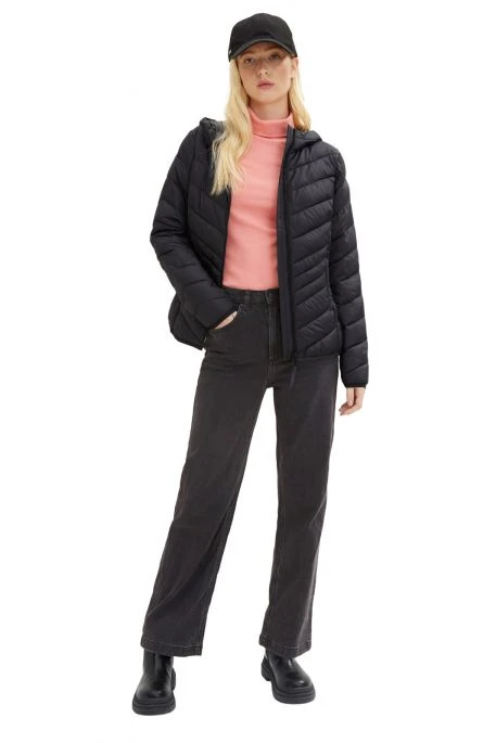 Doudoune TOM TAILOR Black 4 Doudoune TOM TAILOR Black – Image 2