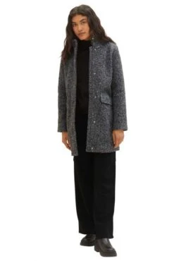 Manteau TOM TAILOR Grey -Magasin De Vêtements De Mode Pour Femmes tt 25651 3
