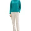 Sweat Femme TOM TAILOR Green -Magasin De Vêtements De Mode Pour Femmes tt 25671 3