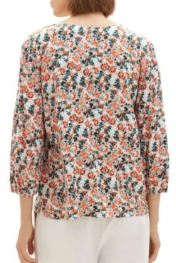 Chemisier TOM TAILOR Grey Floral -Magasin De Vêtements De Mode Pour Femmes tt 25673 2